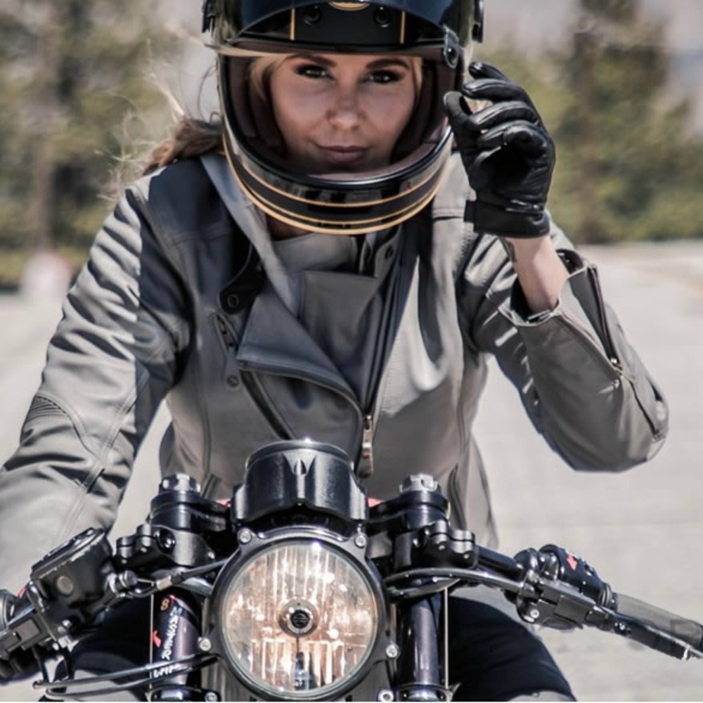 Women’s Roland Sands Mia Motorcycle Jacket — Size Large — Like New